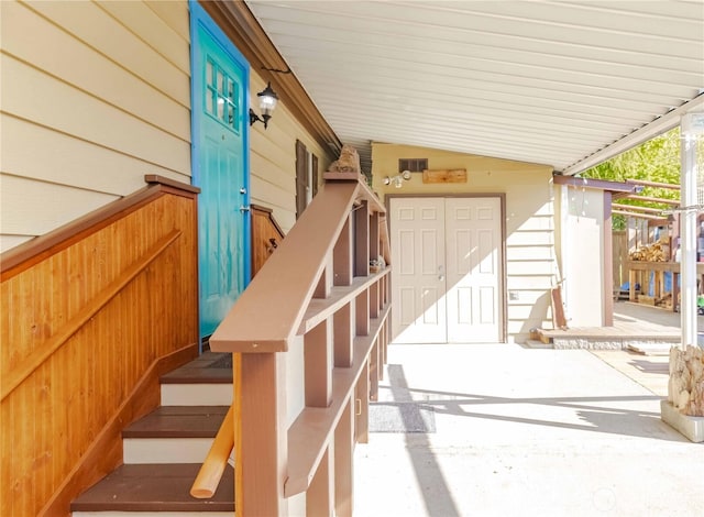 exterior space