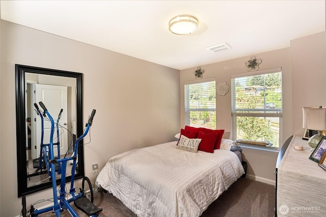 13146 83rd Ln S, Seattle, WA 98178 - bedroom with baseboards, carpet flooring, and visible vents