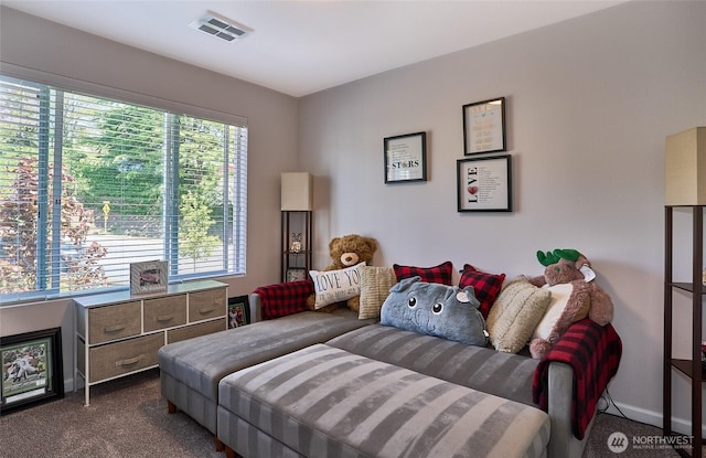 13146 83rd Ln S, Seattle, WA 98178 - bedroom with carpet floors, baseboards, and visible vents