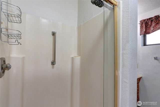 1917 E 60th St, Tacoma, WA 98404 - full bathroom featuring a stall shower