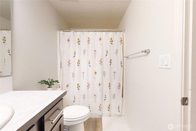 3 Gregory St, Milton-Freewater, OR 97862 - bathroom with vanity and toilet