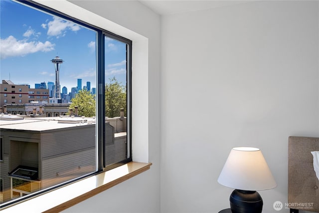 912 3rd Ave W Unit 303, Seattle, WA 98119 - interior space featuring a city view