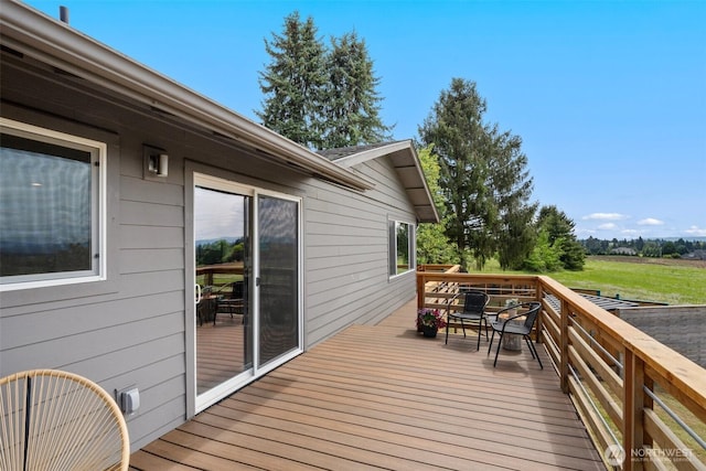 6409 NW 202nd Cir, Ridgefield, WA 98642 - view of deck
