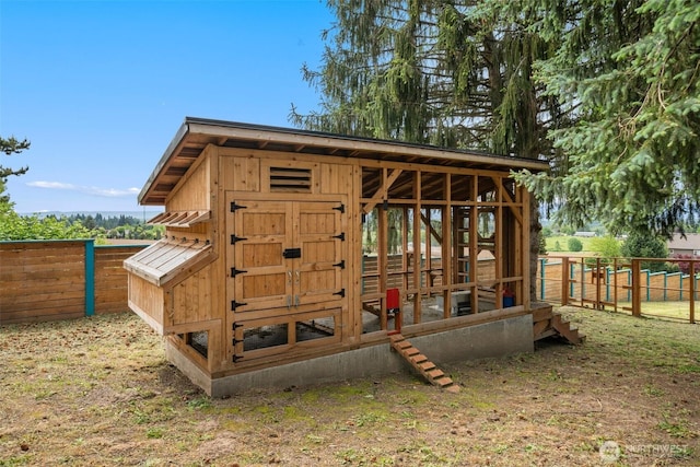 6409 NW 202nd Cir, Ridgefield, WA 98642 - view of poultry coop