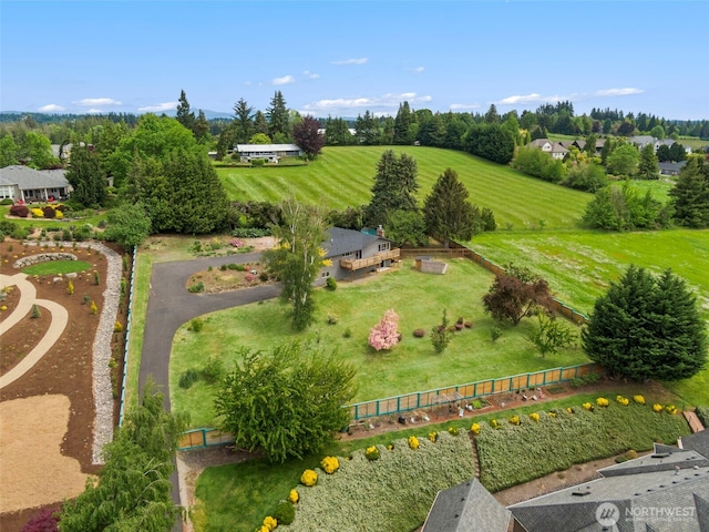 6409 NW 202nd Cir, Ridgefield, WA 98642 - drone / aerial view