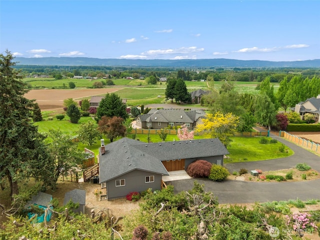 6409 NW 202nd Cir, Ridgefield, WA 98642 - view from above of property