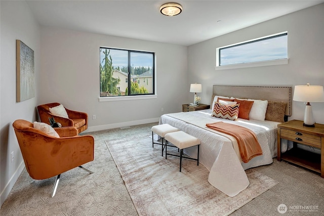 21403 39th Dr SE Unit B, Bothell, WA 98021 - bedroom featuring carpet flooring and baseboards