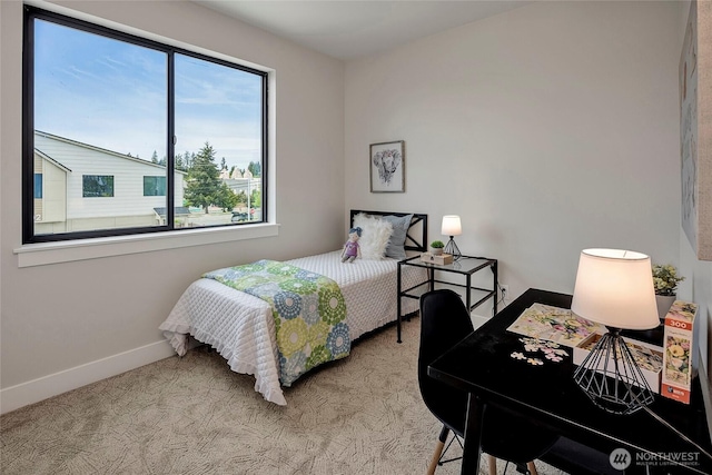 21403 39th Dr SE Unit B, Bothell, WA 98021 - bedroom with light colored carpet and baseboards