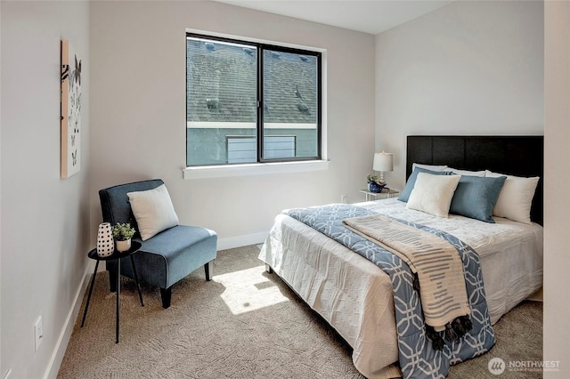 21403 39th Dr SE Unit B, Bothell, WA 98021 - bedroom featuring carpet flooring and baseboards