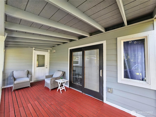 9011 Waverly Dr SW, Lakewood, WA 98499 - view of wooden terrace