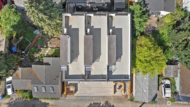 6032 42nd Ave SW Unit A, Seattle, WA 98136 - aerial view