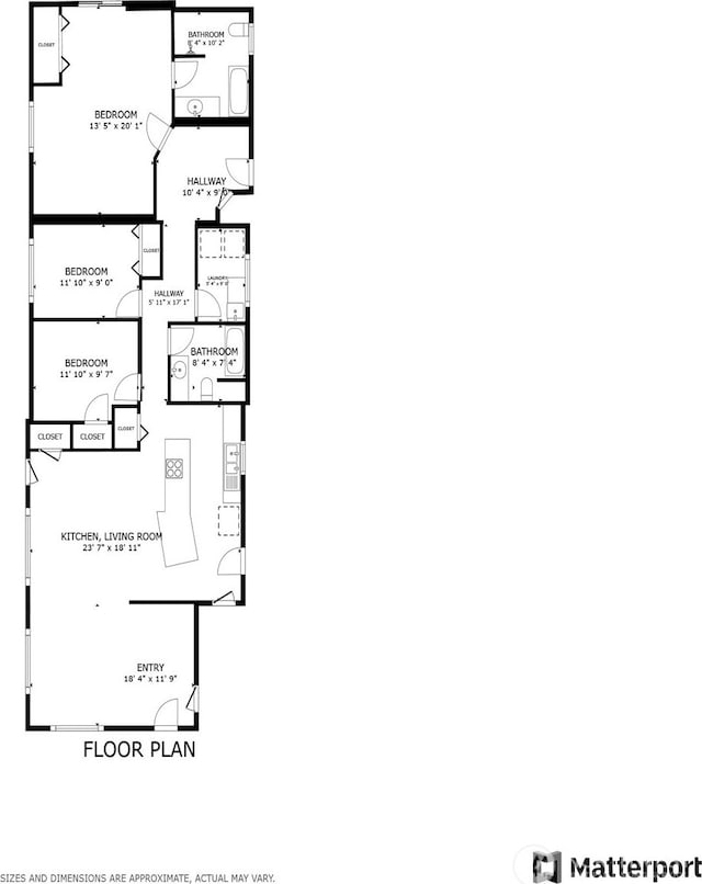 13503 Densmore Ave N, Seattle, WA 98133 - room layout