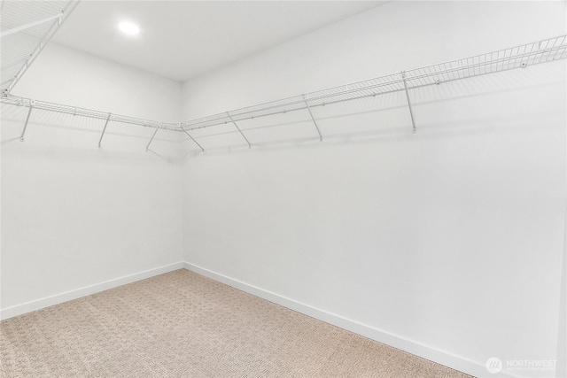 627A W Emerson St, Seattle, WA 98119 - walk in closet with carpet floors