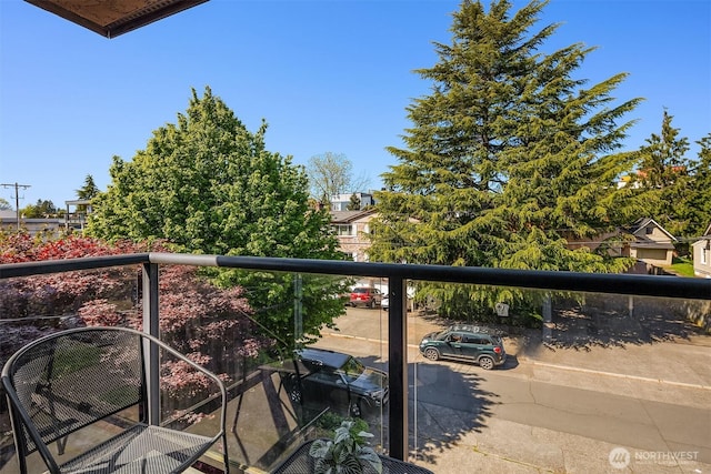 1751 NW 58th St Unit 4, Seattle, WA 98107 - view of balcony