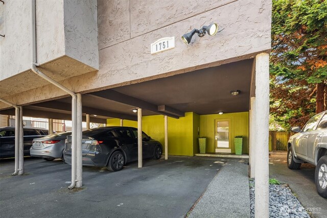 1751 NW 58th St Unit 4, Seattle, WA 98107 - view of covered parking lot