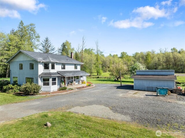 584 Gish Rd, Onalaska, WA 98570 - view of street