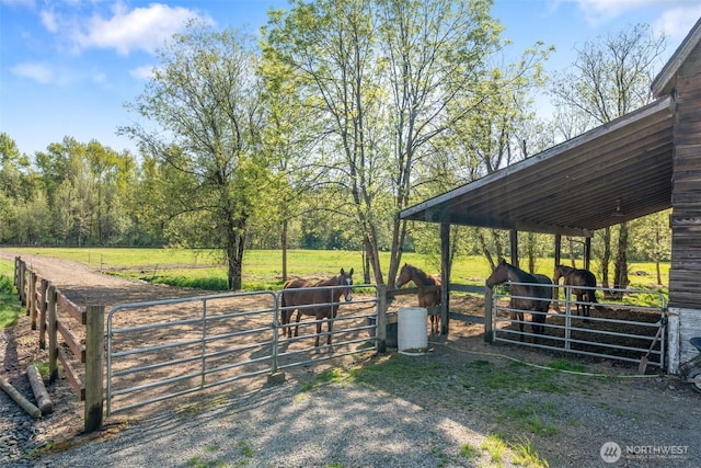 584 Gish Rd, Onalaska, WA 98570 - exterior space featuring a rural view