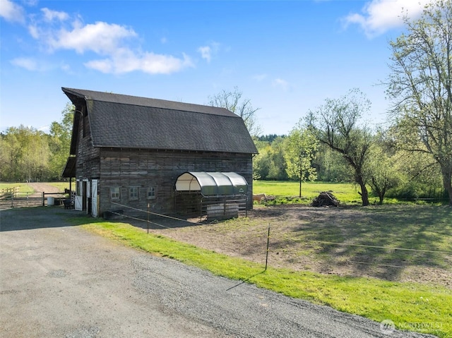 584 Gish Rd, Onalaska, WA 98570 - exterior space featuring fence