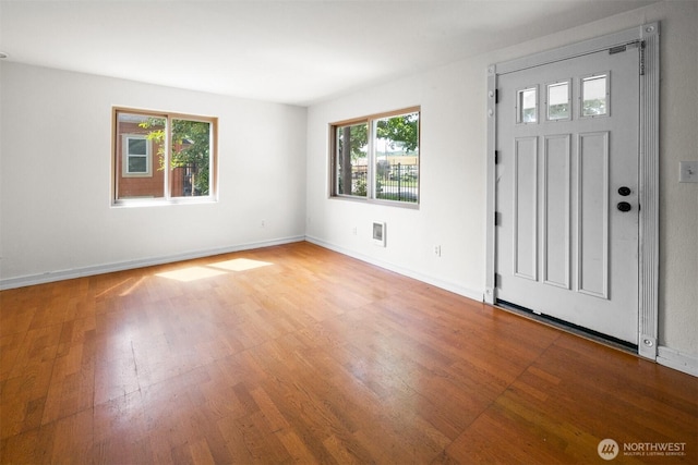 6638 Corson Ave S, Seattle, WA 98108 - foyer with baseboards and wood finished floors