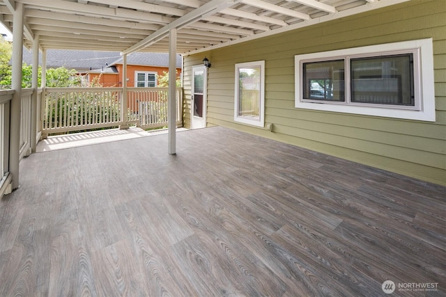 6638 Corson Ave S, Seattle, WA 98108 - view of deck