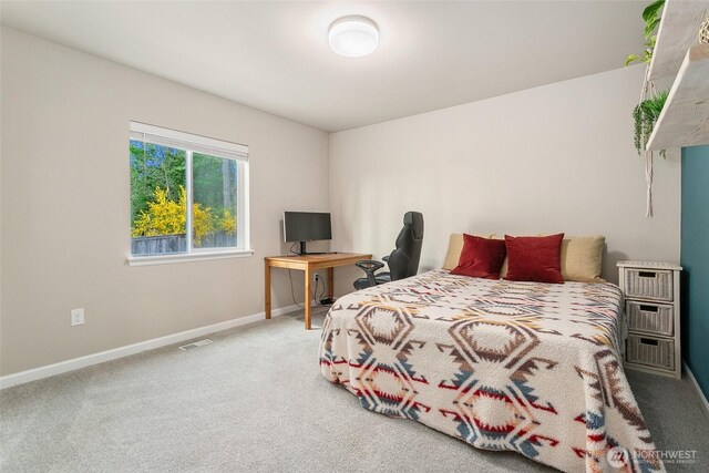 20438 SE 256th St, Covington, WA 98042 - carpeted bedroom with baseboards