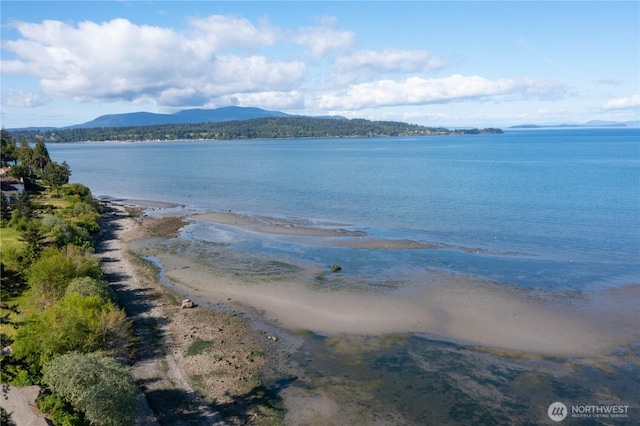3003 Haxton Way, Bellingham, WA 98226 - water view with a mountain backdrop