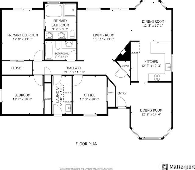 property floor plan