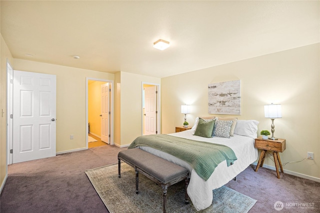 18514 71st St NW, Vaughn, WA 98394 - carpeted bedroom with baseboards