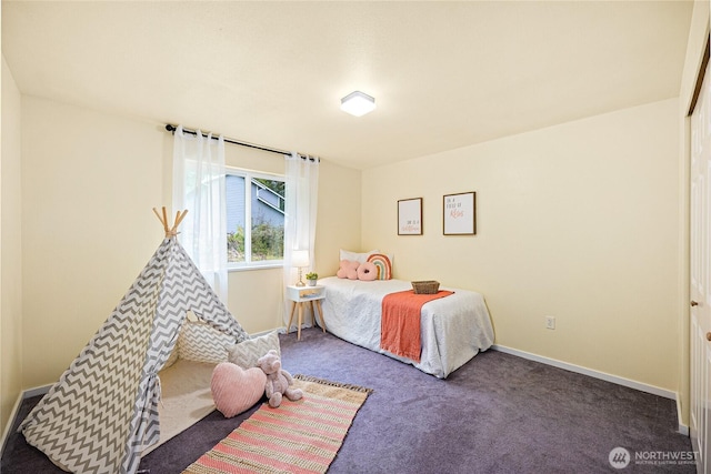 18514 71st St NW, Vaughn, WA 98394 - bedroom featuring carpet floors and baseboards