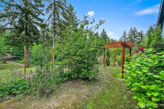 18514 71st St NW, Vaughn, WA 98394 - view of yard