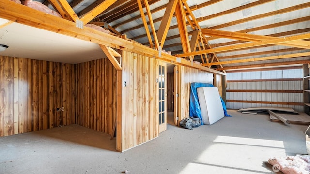 interior space
