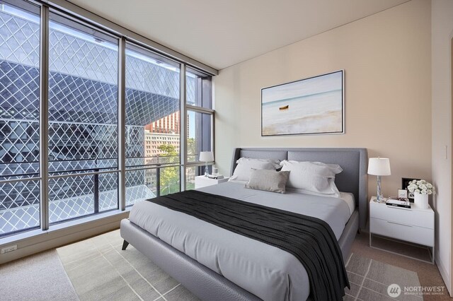 909 5th Ave Unit 701, Seattle, WA 98104 - view of carpeted bedroom