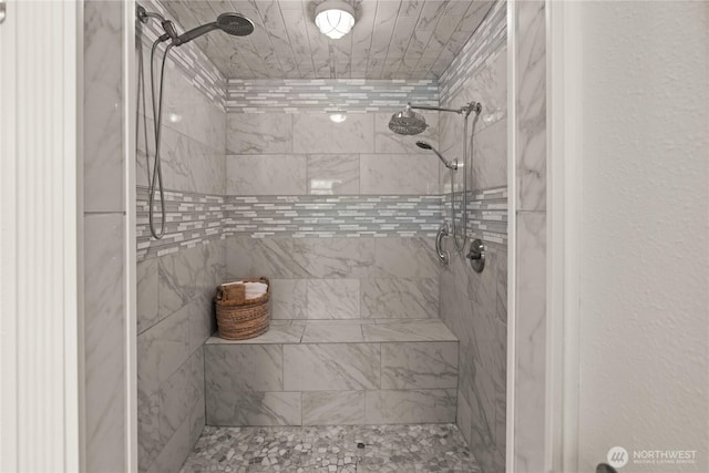 7295 Navajo Trl NE, Bremerton, WA 98311 - full bathroom featuring a shower stall