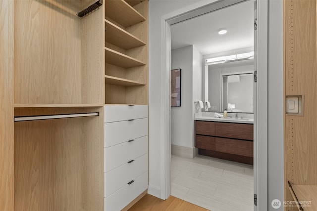 121 Stewart St Unit 2807, Seattle, WA 98101 - spacious closet with a sink