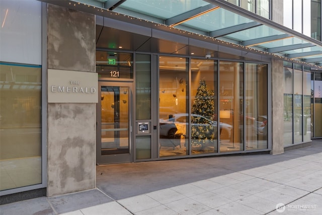 121 Stewart St Unit 2807, Seattle, WA 98101 - entrance to property