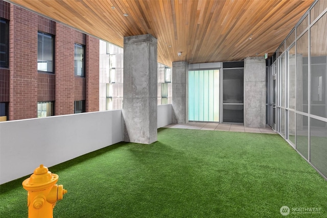 121 Stewart St Unit 2807, Seattle, WA 98101 - view of unfurnished sunroom