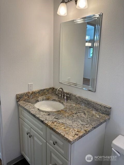 110 NW 39th St, Seattle, WA 98107 - half bath with vanity and toilet
