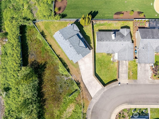 drone / aerial view