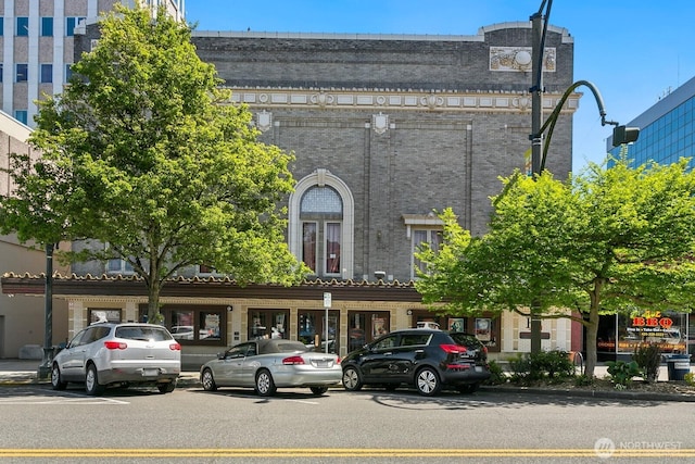 view of property
