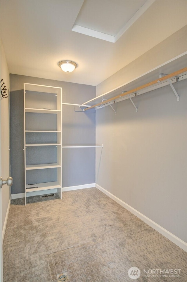 293 Glacier Ct SE, Ocean Shores, WA 98569 - spacious closet featuring carpet flooring