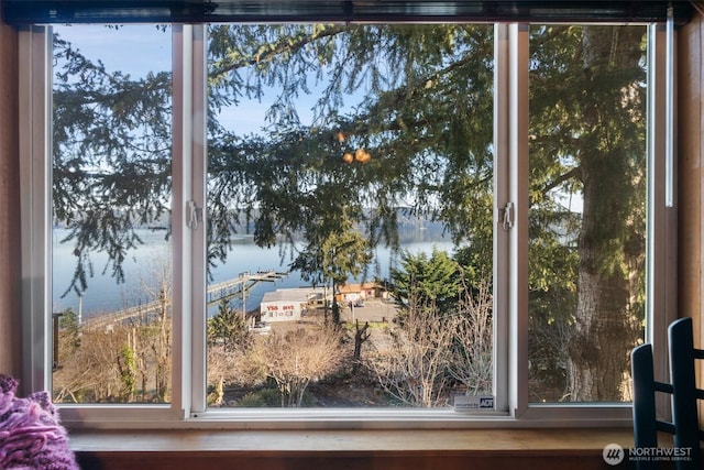 51 N Old Mill Hill Rd, Hoodsport, WA 98548 - detailed view of nearby water