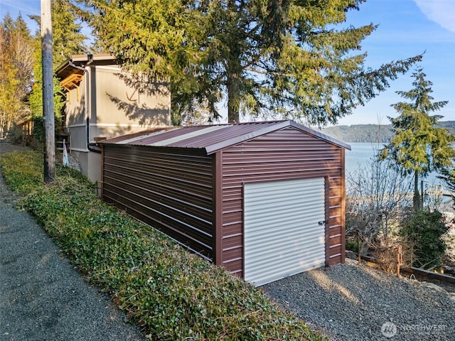 51 N Old Mill Hill Rd, Hoodsport, WA 98548 - view of outdoor structure