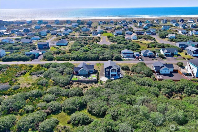1160 Greenview Ave SW, Ocean Shores, WA 98569 - aerial perspective of suburban area with a large body of water