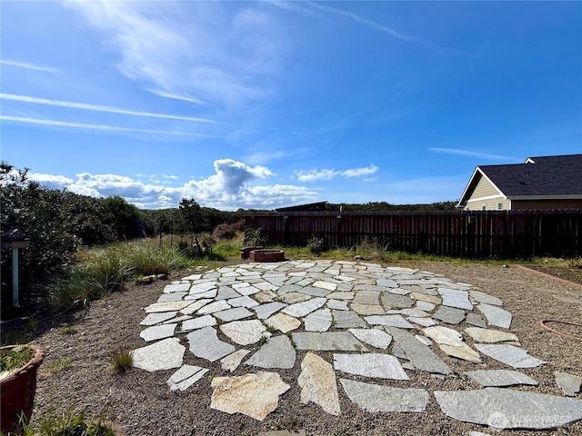 1160 Greenview Ave SW, Ocean Shores, WA 98569 - view of patio / terrace with fence