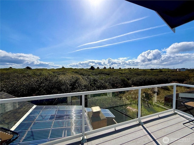 1160 Greenview Ave SW, Ocean Shores, WA 98569 - view of balcony