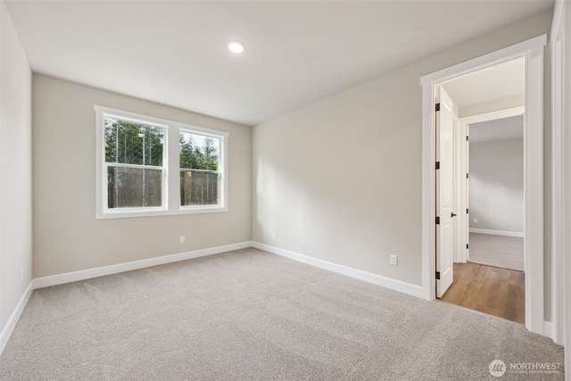 10603 134th Ave NE Unit 102, Lake Stevens, WA 98258 - carpeted empty room with recessed lighting and baseboards