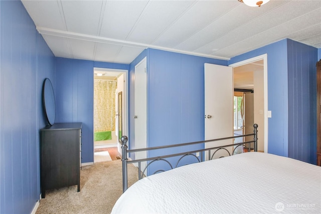 3276 E Harbor Rd, Langley, WA 98260 - bedroom with carpet flooring and ensuite bath