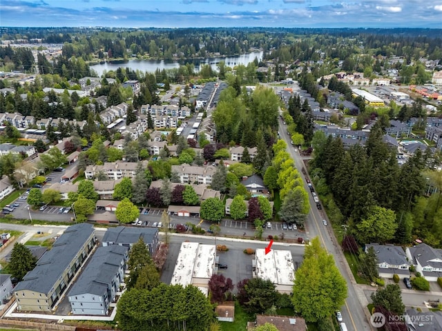 16820 6th Ave W Unit A4, Lynnwood, WA 98037 - aerial view of residential area with a large body of water
