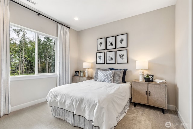 10619 132nd Ave NE Unit 101, Lake Stevens, WA 98258 - bedroom featuring light carpet and baseboards
