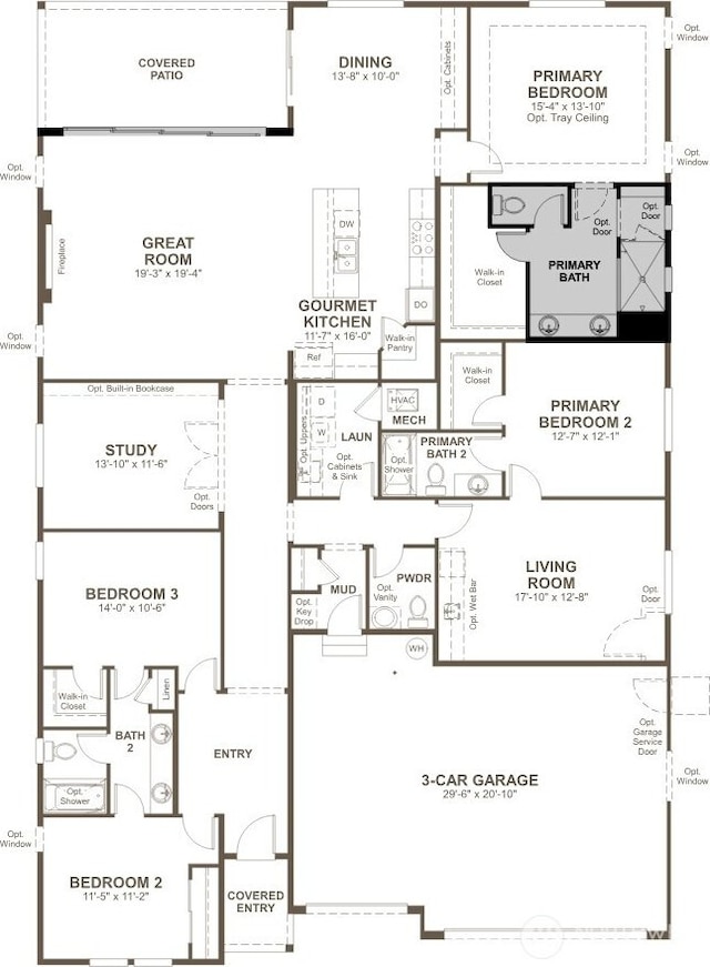 10619 132nd Ave NE Unit 101, Lake Stevens, WA 98258 - view of property floor plan